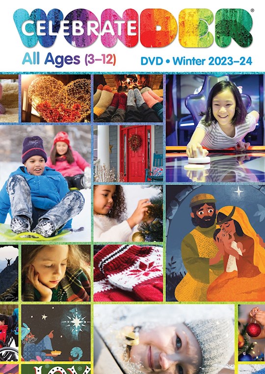 Celebrate Wonder All Ages Winter 2023-2024 - DVD - Re-vived