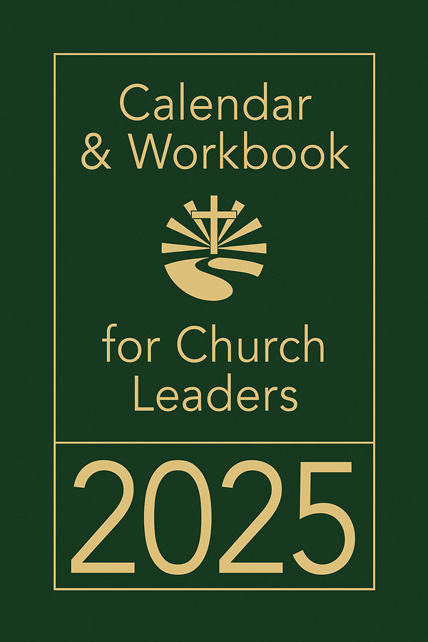 Calendar & Workbook For Church Leaders 2025 - Re-vived
