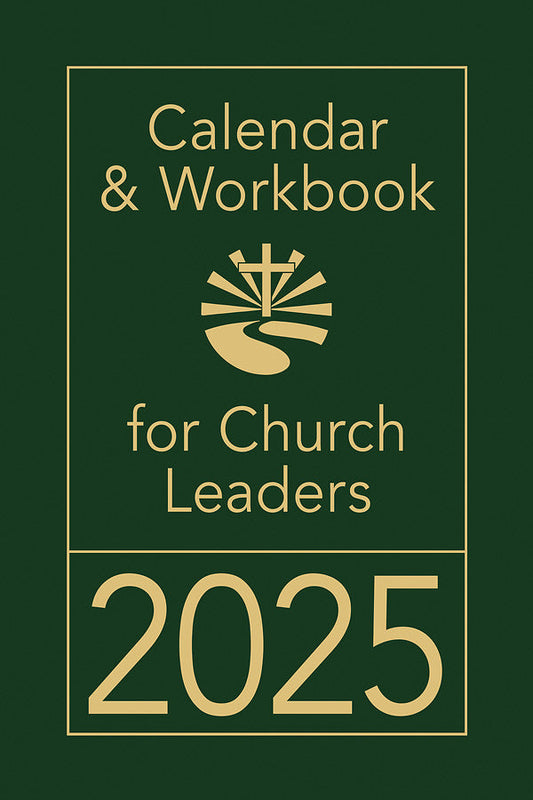 Calendar & Workbook For Church Leaders 2025 - Re-vived