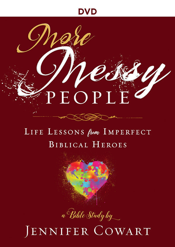 More Messy People Women'S Bible Study Video Content - DVD - Re-vived