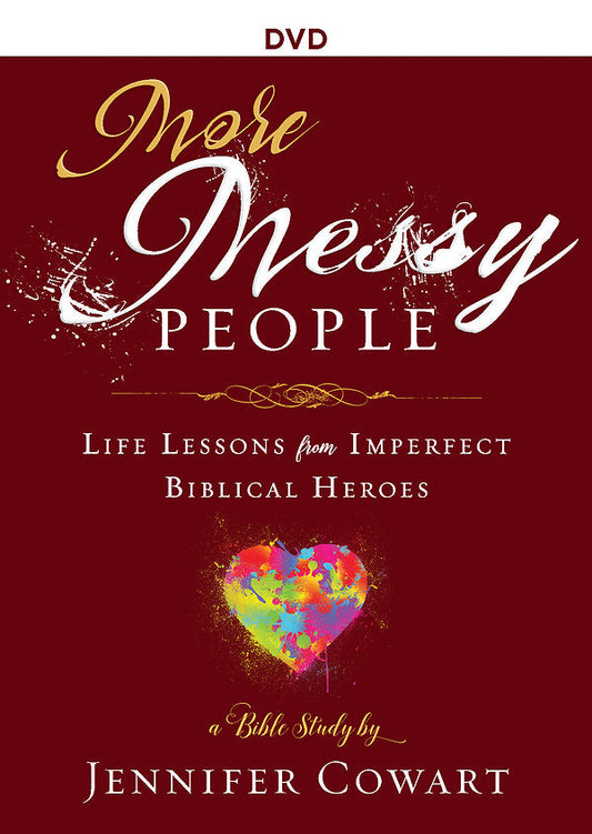 More Messy People Women'S Bible Study Video Content - DVD - Re-vived