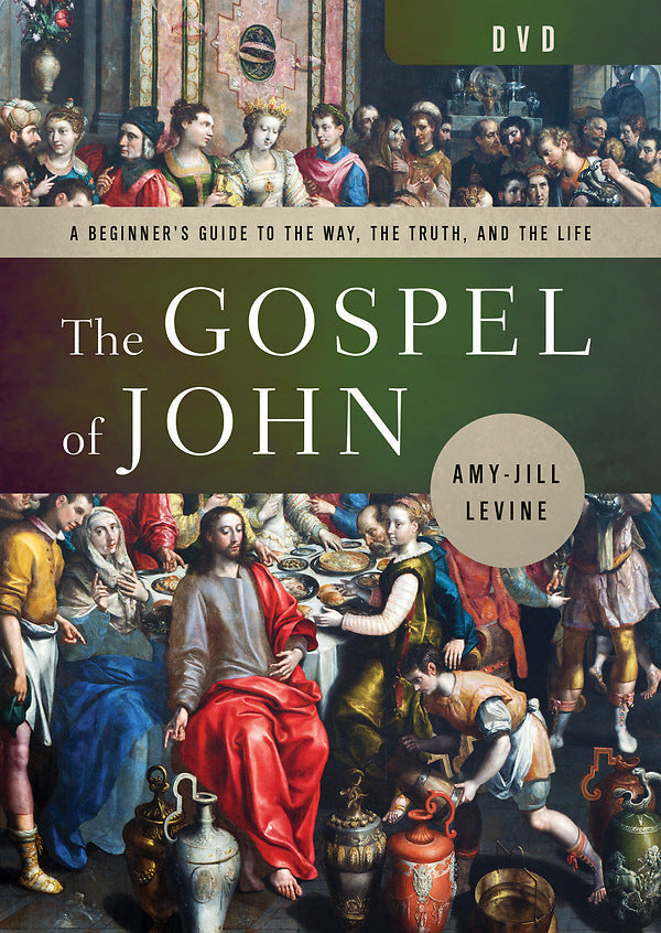 The Gospel Of John - DVD - Re-vived
