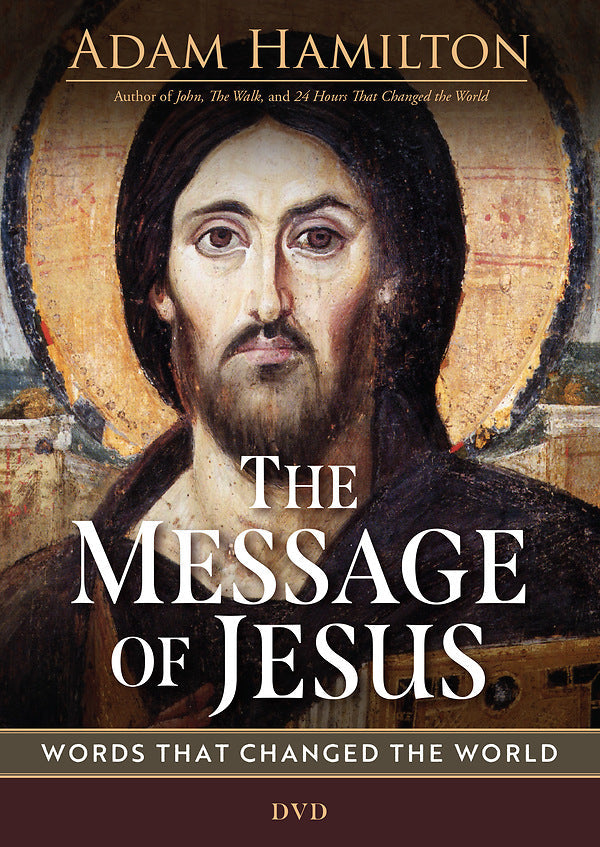 The Message of Jesus DVD - Re-vived