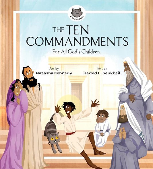 The Ten Commandments - Re-vived