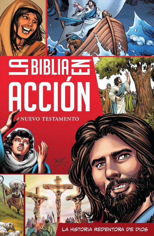 Biblia en Accion Nuevo Testamento, La - Re-vived