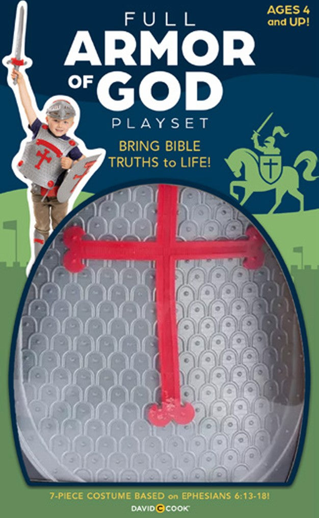 Full Armor of God Playset - Re-vived