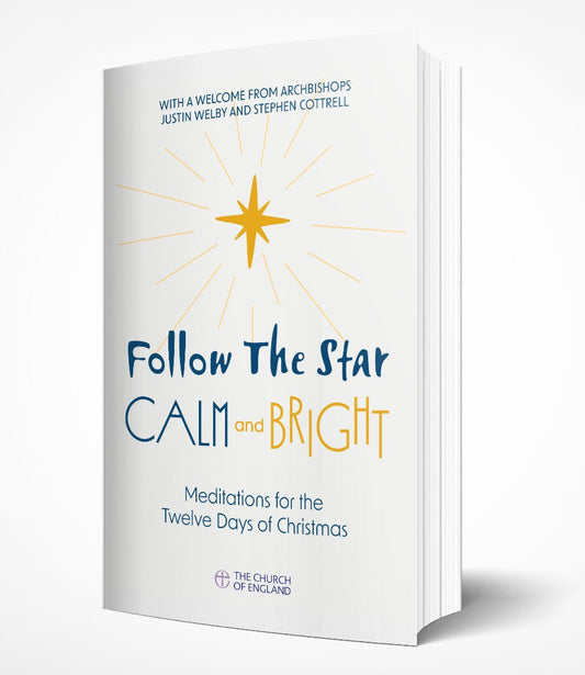 Follow the Star: Calm and Bright (pack of 10) - Re-vived