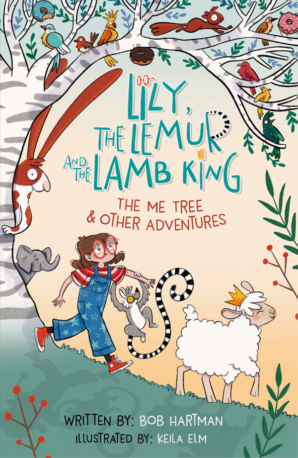 Lily, the Lemur and the Lamb King - Re-vived