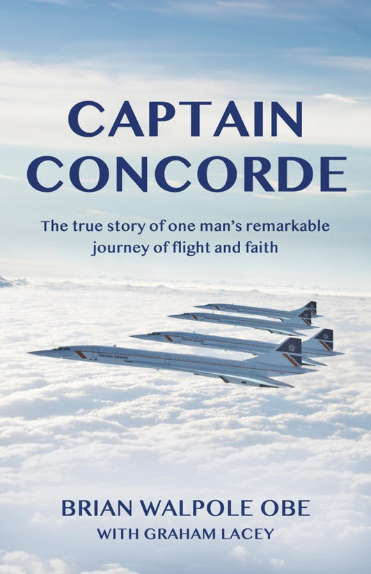 Captain Concorde - Re-vived