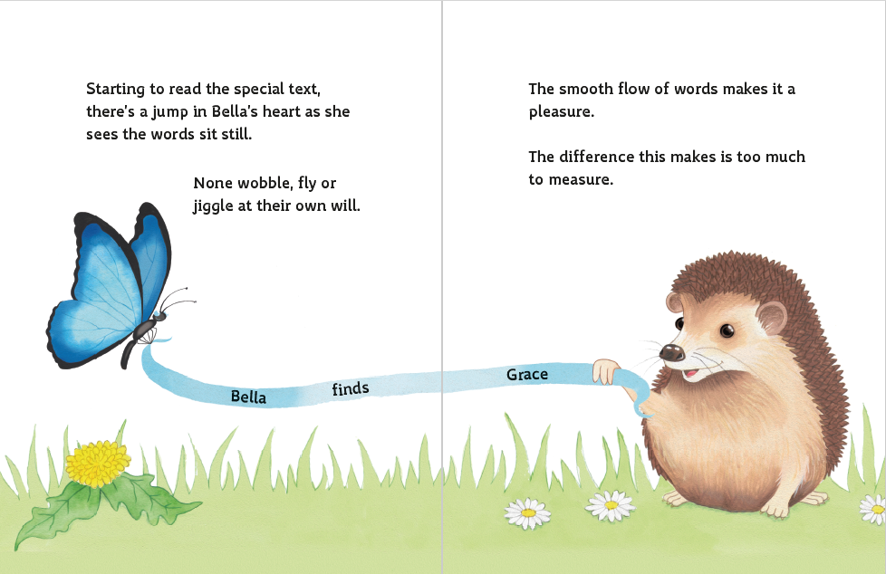 Bella Finds Grace - Re-vived