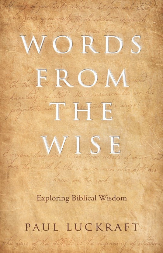 Words from the Wise - Re-vived