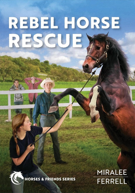 Rebel Horse Rescue - Re-vived