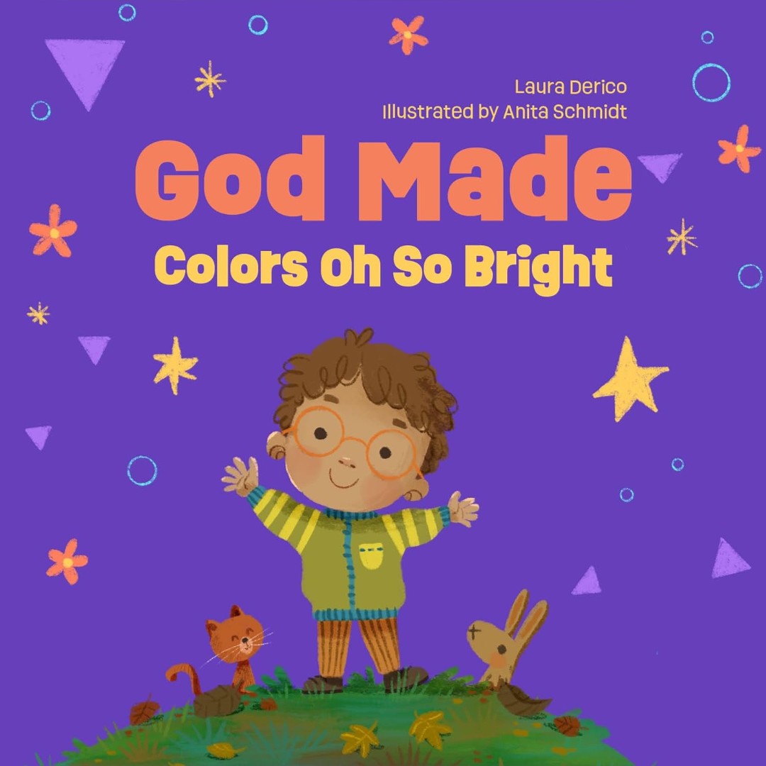 God Made Colors Oh So Bright - Re-vived