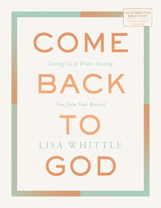 Come Back to God - Re-vived