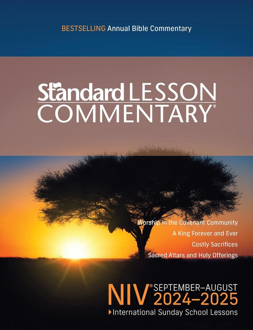 NIV Standard Lesson Commentary Deluxe Edition 2024-2025 - Re-vived