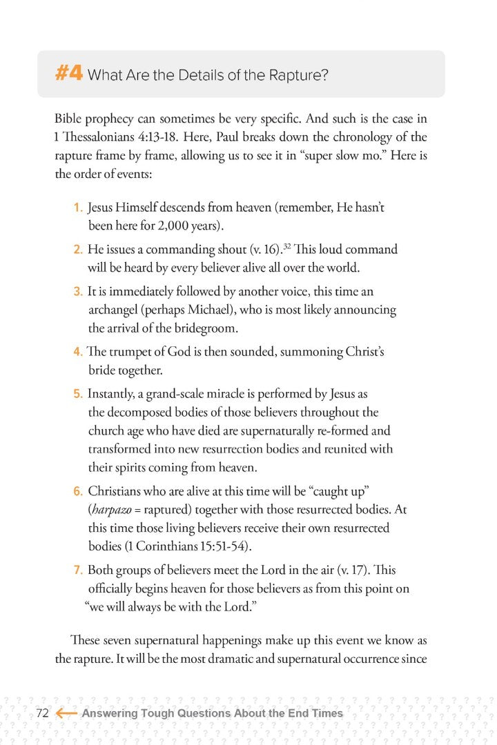Answering Tough Questions About Bible Prophecy - Re-vived