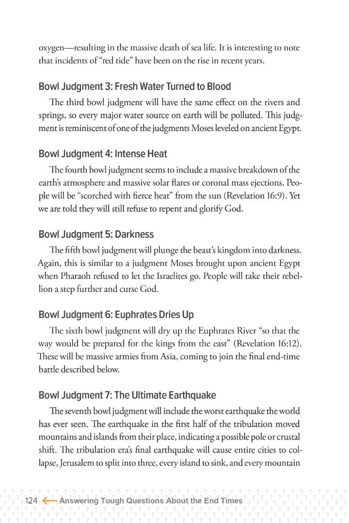 Answering Tough Questions About Bible Prophecy - Re-vived