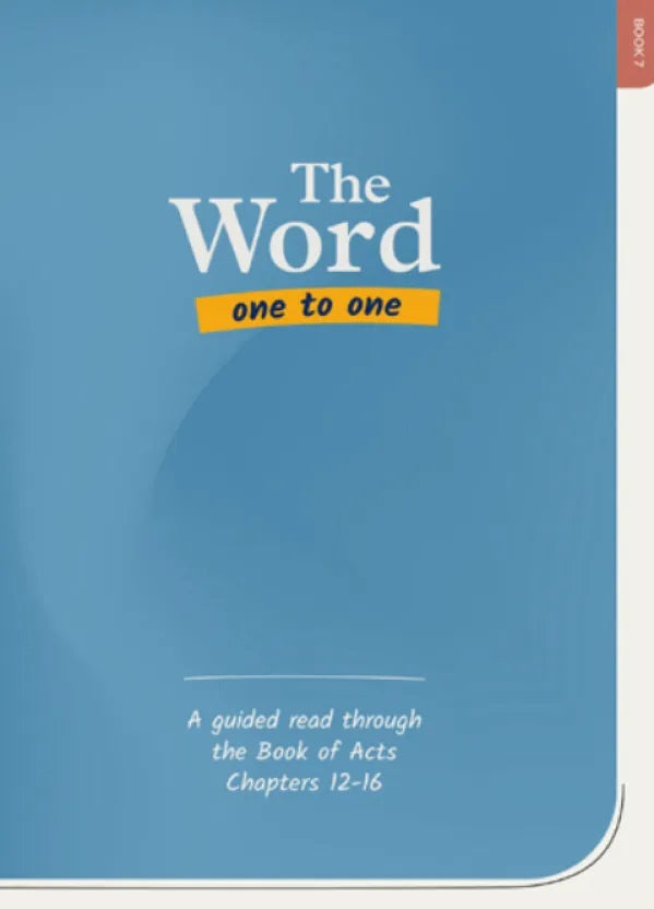 The Word One to One Acts Book 7 - Re-vived