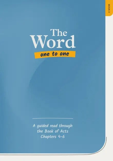 The Word One to One Acts Book 8 - Re-vived