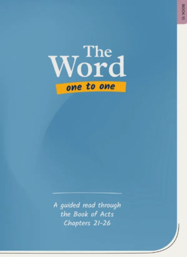 The Word One to One Acts Book 10 - Re-vived