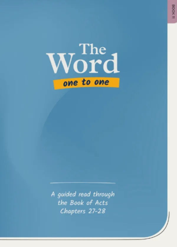 The Word One to One Acts Book 11 - Re-vived