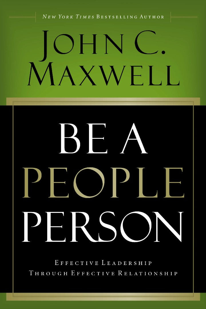 Be a People Person - Re-vived