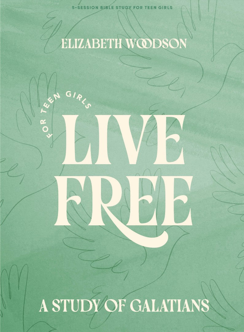 Live Free Teen Girls' Bible Study Book - Re-vived