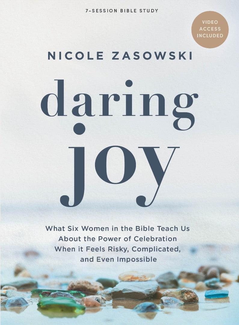 Daring Joy Bible Study Book With Video Access - Re-vived