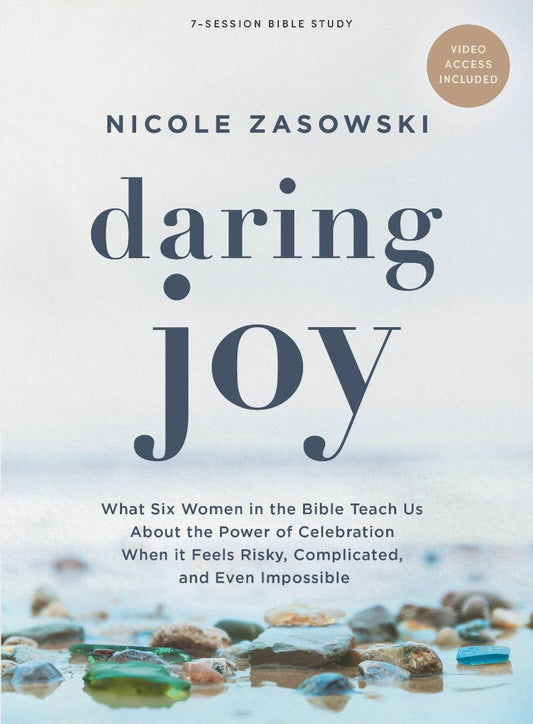 Daring Joy Bible Study Book With Video Access - Re-vived