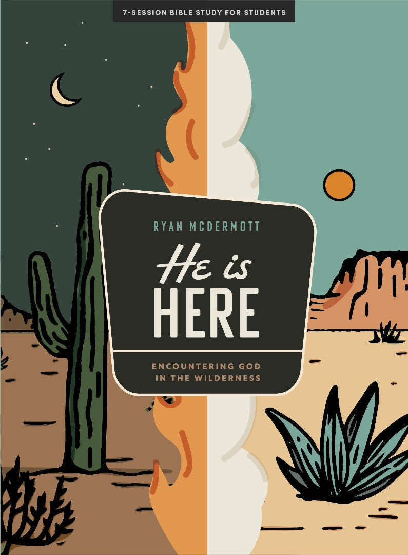 He is Here Teen Bible Study Book - Re-vived