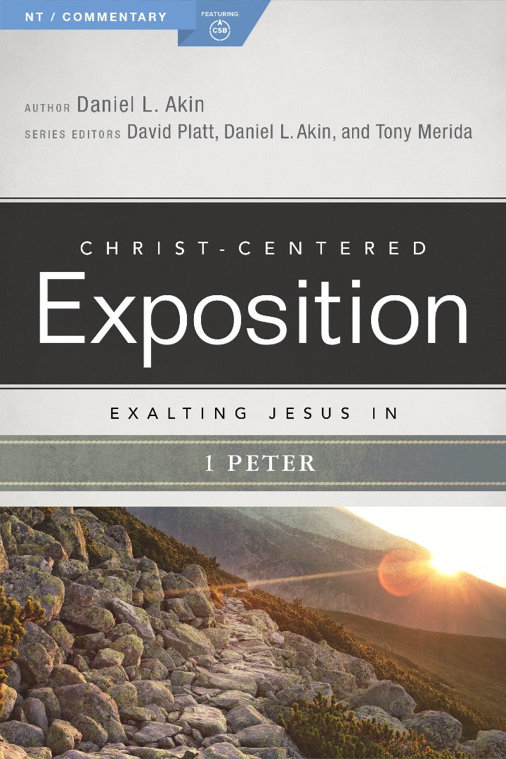 Exalting Jesus in 1 Peter - Re-vived
