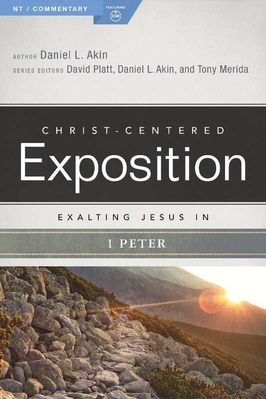 Exalting Jesus in 1 Peter - Re-vived