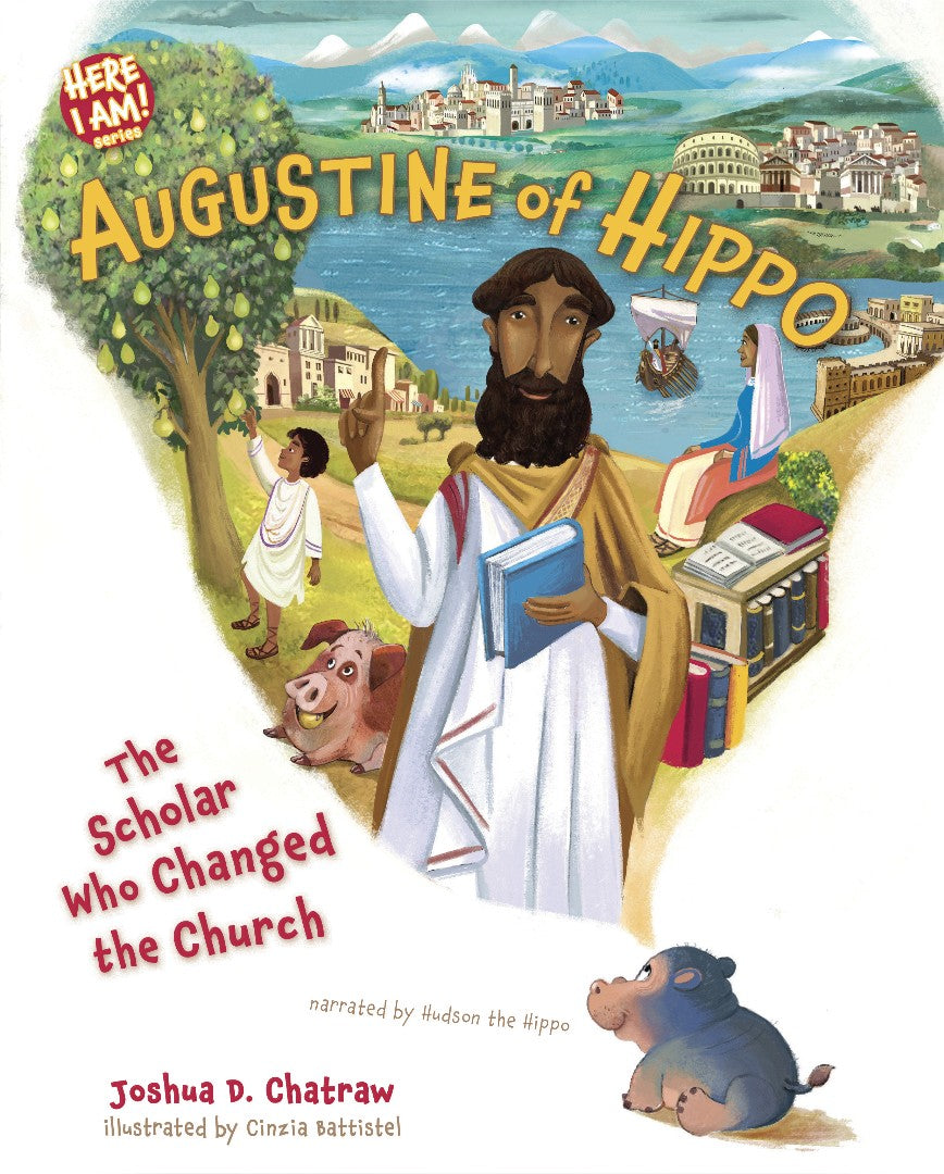 Augustine of Hippo - Re-vived