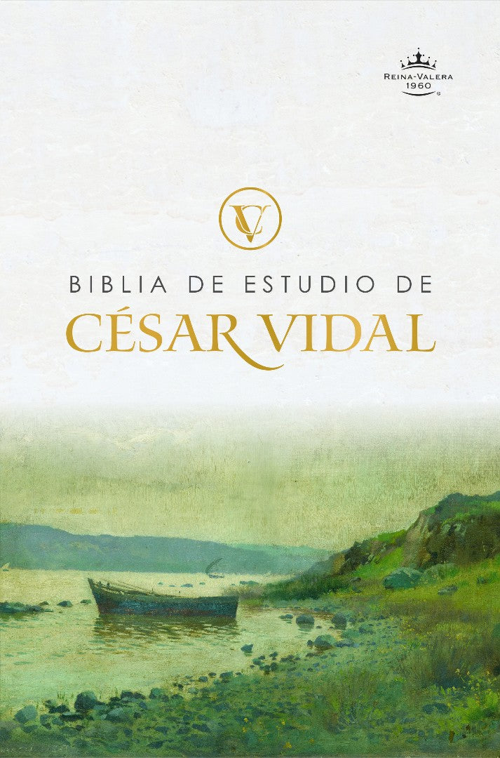 RVR 1960 Biblia de Estudio de César Vidal, Tapa Dura - Re-vived