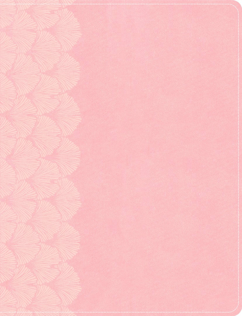 KJV Notetaking Bible, Large Print Edition, Soft Pink - Re-vived