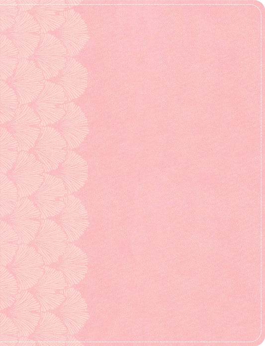 KJV Notetaking Bible, Large Print Edition, Soft Pink - Re-vived