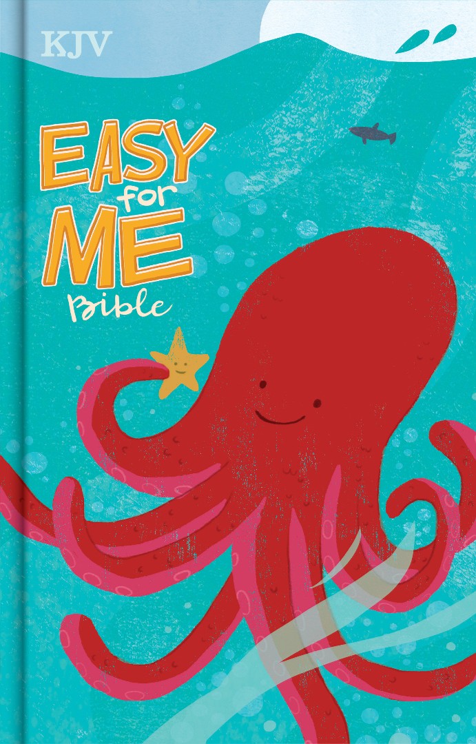 KJV Easy-for-Me Bible for Early Readers, Hardcover - Re-vived