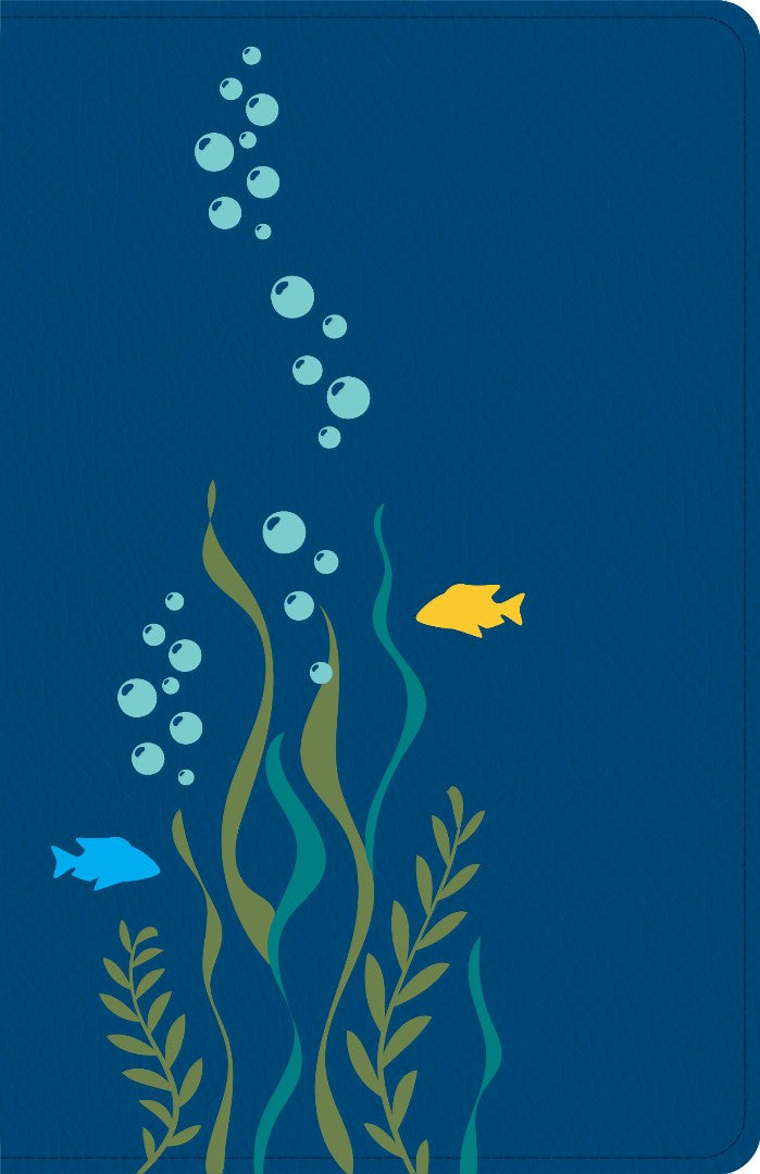 KJV Easy-for-Me Bible for Early Readers, Deep Blue - Re-vived