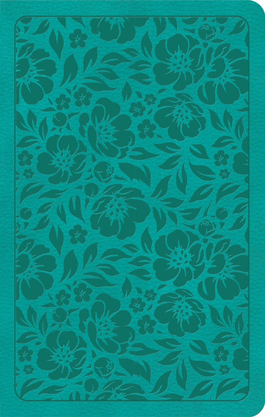 KJV Personal Size Bible, Teal - Re-vived