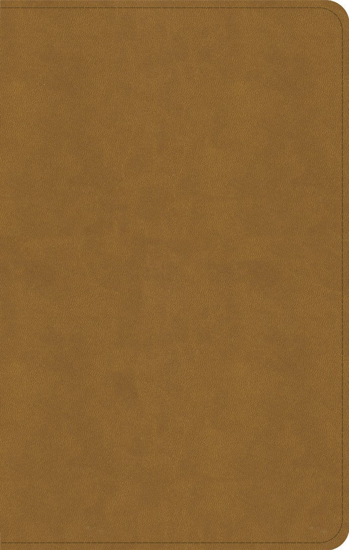 KJV Personal Size Bible, Camel Suedesoft - Re-vived