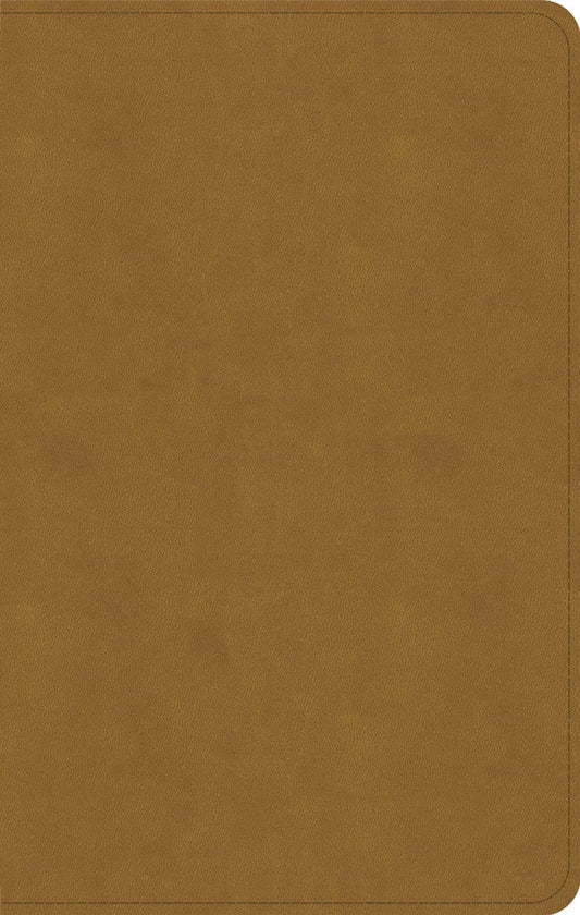 KJV Personal Size Bible, Camel Suedesoft - Re-vived