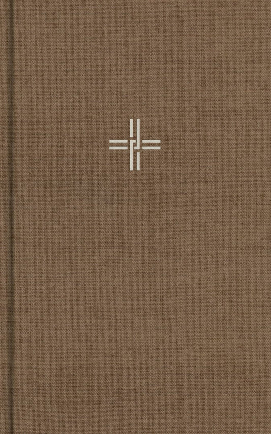 CSB Single-Column Personal Size Reference Bible, Brown - Re-vived