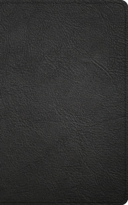 CSB Single-Column Personal Size Reference Bible, Black - Re-vived