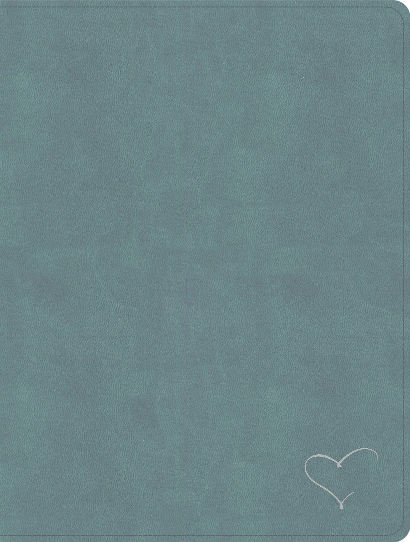 CSB Notetaking Bible, Large Print, Teal - Re-vived