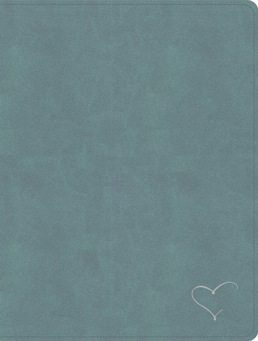 CSB Notetaking Bible, Large Print, Teal - Re-vived
