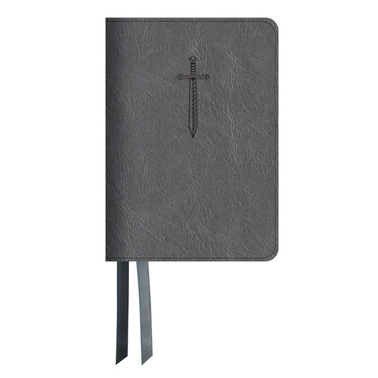 LSB Portable Paragraph Reference Bible, Pewter - Re-vived