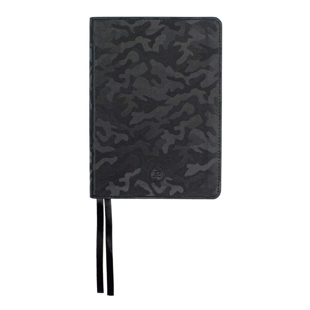 LSB Portable Paragraph Reference Bible, Camo, Indexed - Re-vived