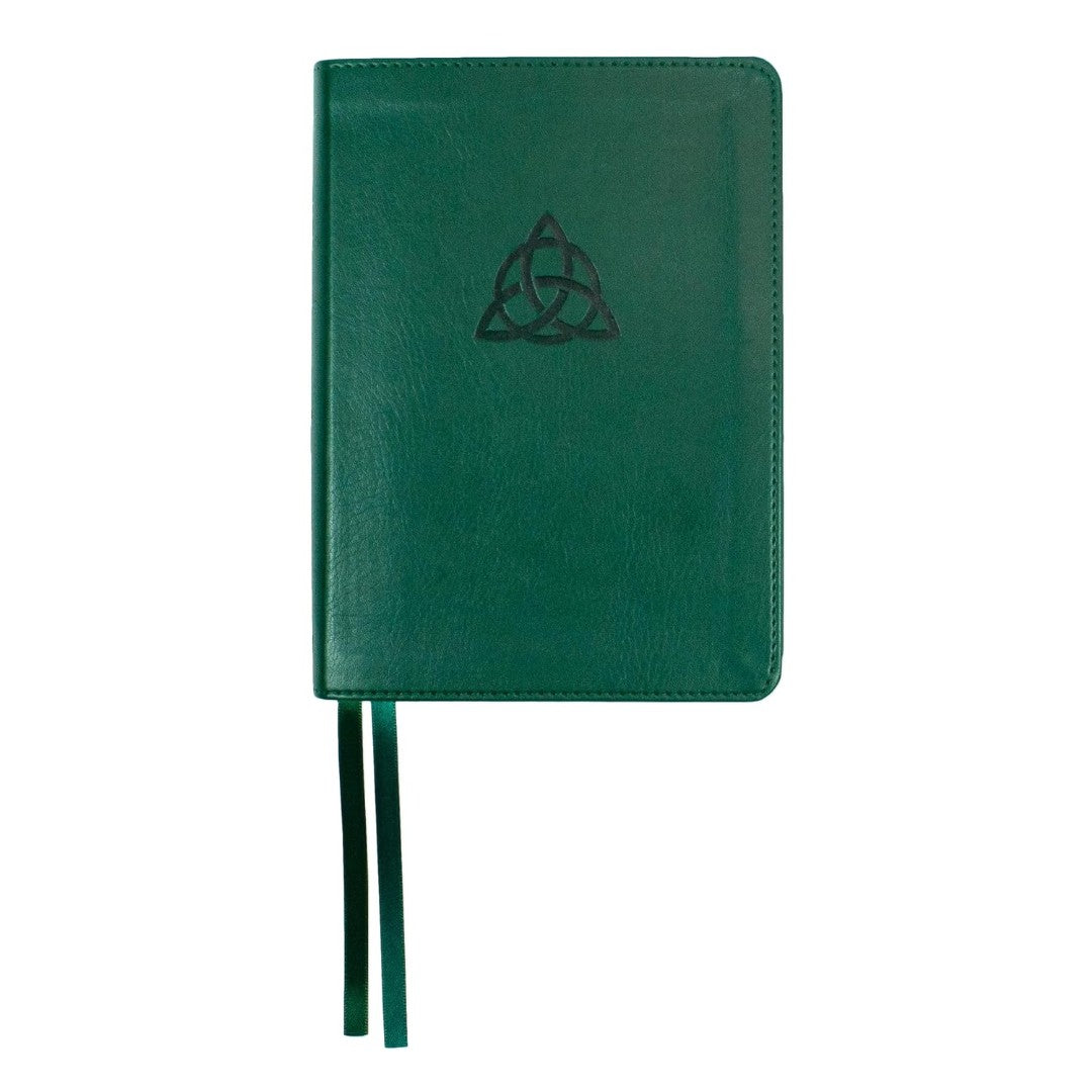 LSB Portable Paragraph Reference Bible, Green, Indexed - Re-vived