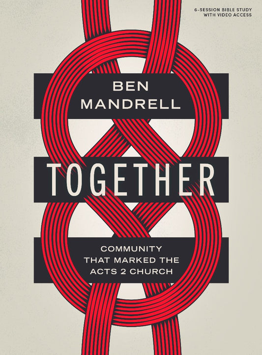 Together Bible Study Book with Video Access - Re-vived