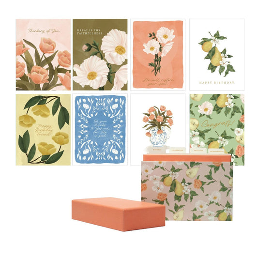 Bountiful Blessings Assorted Card Set (pack of 20) - Re-vived